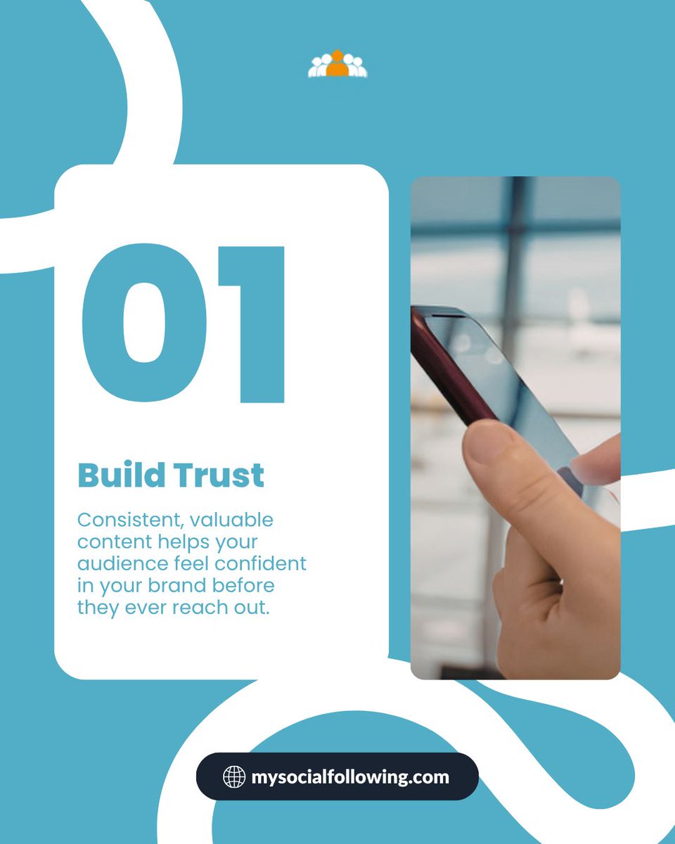 MySocialFollow's tweet photo. Every post shapes how people see your brand.
Create content that builds trust, stays top of mind, and moves your business forward. 

✨ Is your content helping your brand grow?
🔗 https://t.co/XTaBpQ0fdx

#SocialMediaMarketing #MySocialFollowing https://t.co/tKqyxeYrnP