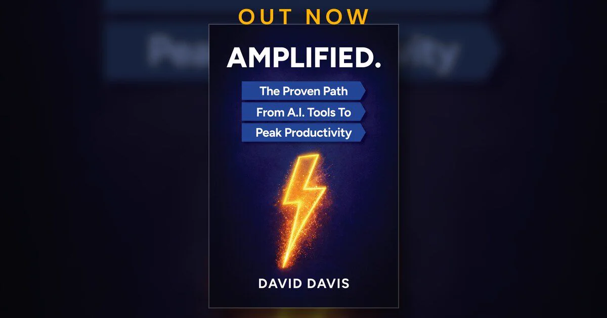 Amplified book - out now