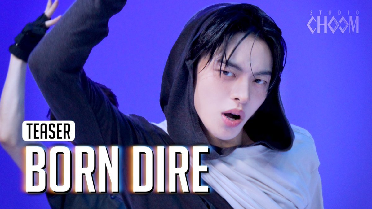 jongyoohn's tweet photo. The long-awaited teaser for “BORN DIRE” is finally here, marking the first time the song will be unveiled through Studio Choom today. From the very first glimpse, the teaser carries an intense energy that perfectly captures the identity of this era—bold, powerful. https://t.co/jzZ6zOPBpd