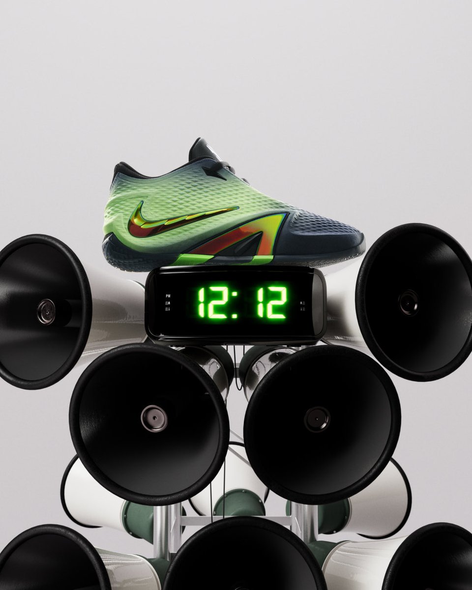 nikebasketball's tweet photo. Don’t Sleep on Ja. Don’t Sleep on the Ja 4. Put the game on alert in the Ja 4 ‘Nightmare.’

Available now. https://t.co/7NrDpCAMDq