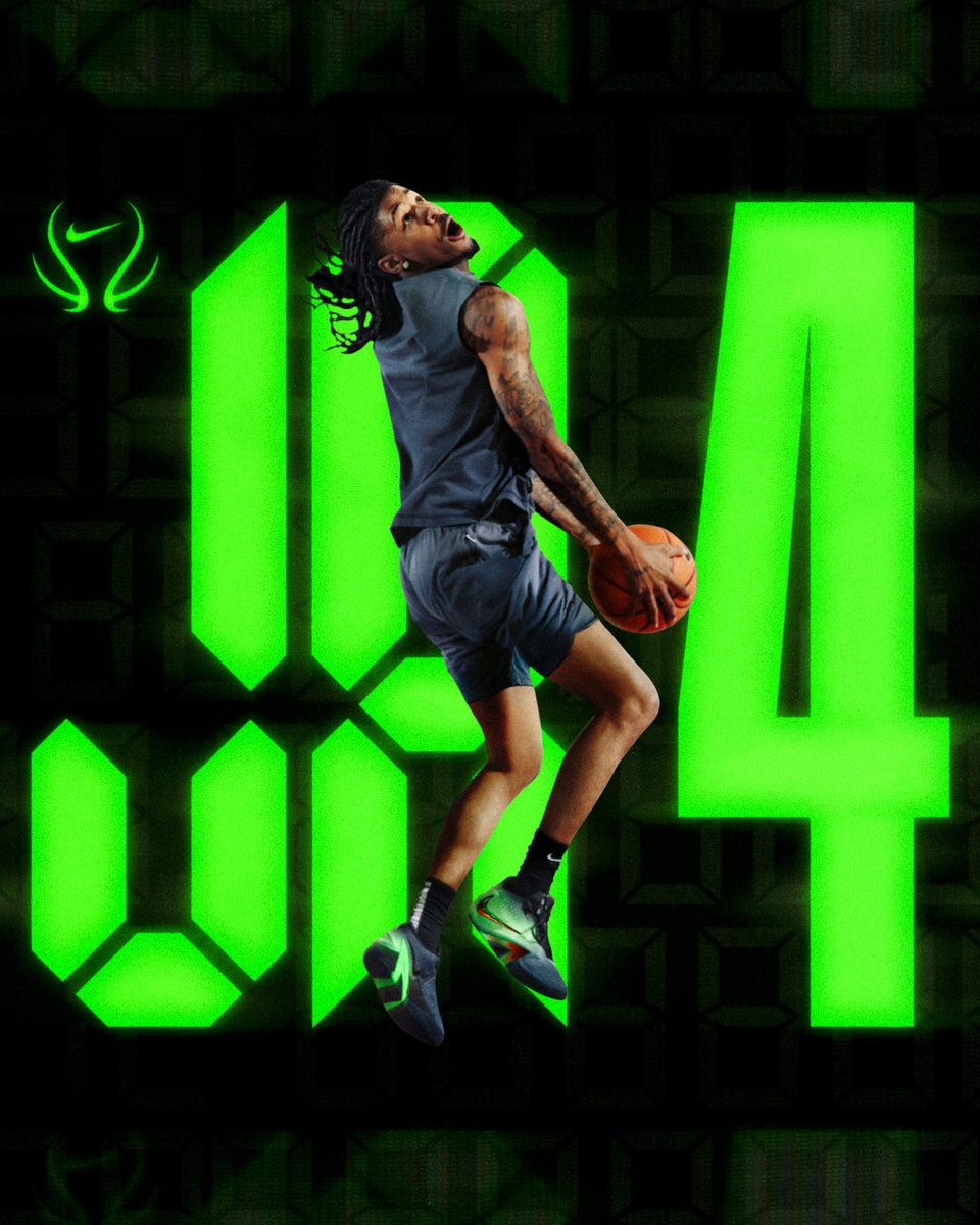 nikebasketball's tweet photo. Don’t Sleep on Ja. Don’t Sleep on the Ja 4. Put the game on alert in the Ja 4 ‘Nightmare.’

Available now. https://t.co/7NrDpCAMDq