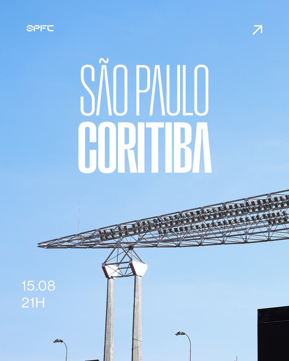 SaoPauloFC's tweet photo. Mais de 2️⃣7️⃣ mil ingressos vendidos! Vamos juntos torcer pelo Tricolor no MorumBIS!

O São Paulo entra em campo contra o Coritiba neste sábado (15), às 21h, pelo Brasileirão.

Garanta seu ingresso ➡️ https://t.co/iCz5soyxBF

#VamosSãoPaulo 🇾🇪 https://t.co/htJ4iImCmV