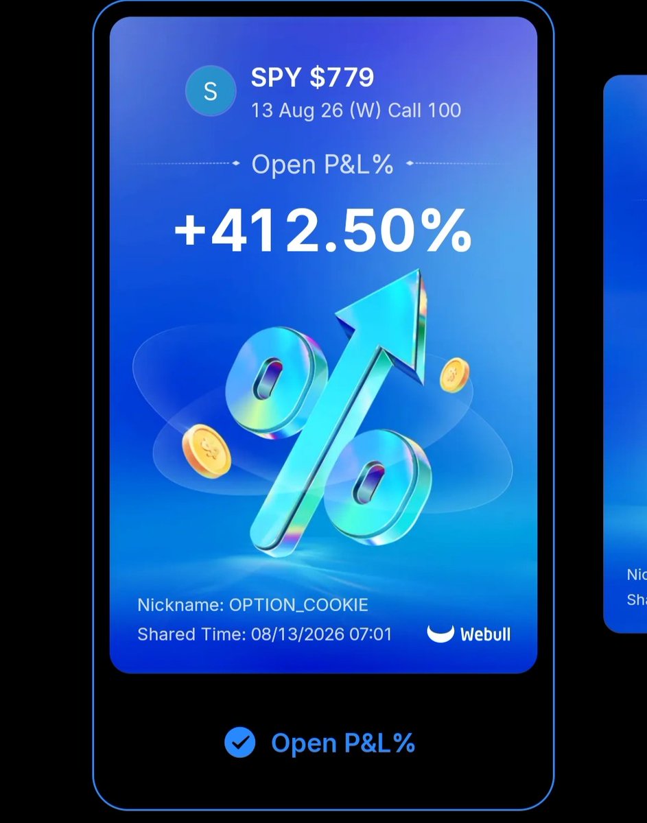 OptionCookie's tweet photo. $SPY #SPY 🙃 I took runner out https://t.co/lDNfCT7uGp