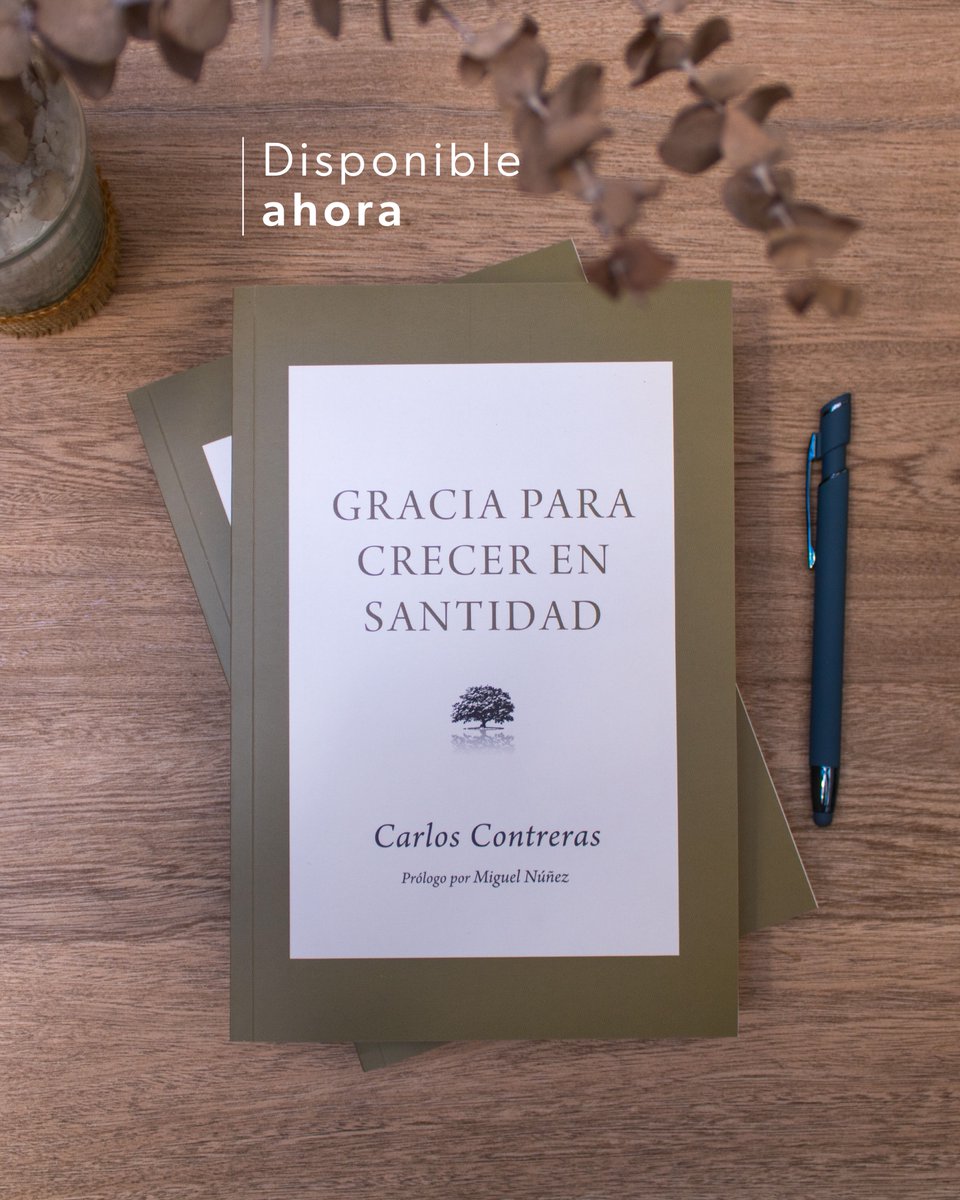PoiemaLibros's tweet photo. Si Jesús nos ha llamado a crecer en santidad, también ha provisto la gracia necesaria para que crezcamos

La santificación es un proceso: a veces avanzamos con firmeza, otras veces luchamos por seguir adelante. Sin embargo, este es el camino que Dios usa para completar Su obra en nosotros.

Con claridad bíblica y calidez pastoral, Carlos Contreras nos muestra qué creer, dónde permanecer y cómo vivir para crecer en santidad, confiando en Aquel que ya nos ha dado todo lo que necesitamos para la vida y la piedad.

Disponible en https://t.co/ElkROUMSyj