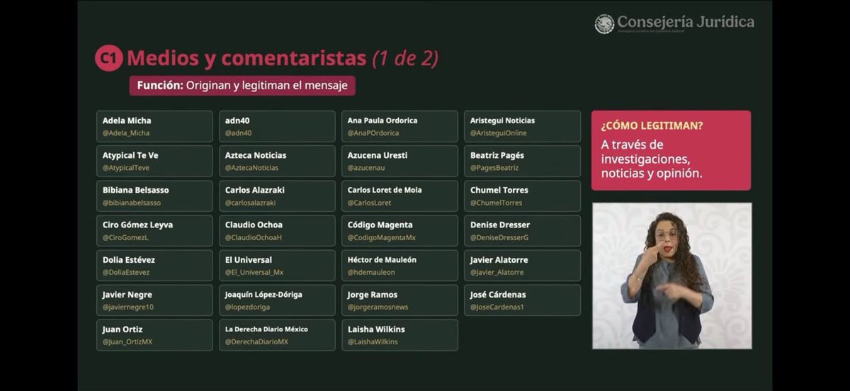 ferbelaunzaran's tweet photo. Hacer listas negras de periodistas, políticos y disidentes es propio del fascismo.

Para mí es un orgullo que el obradorato que destruyó la república me incluya entre quienes ejercen su libertad de expresión para denunciarlos.

No me voy a callar. https://t.co/cZFh3PObFN