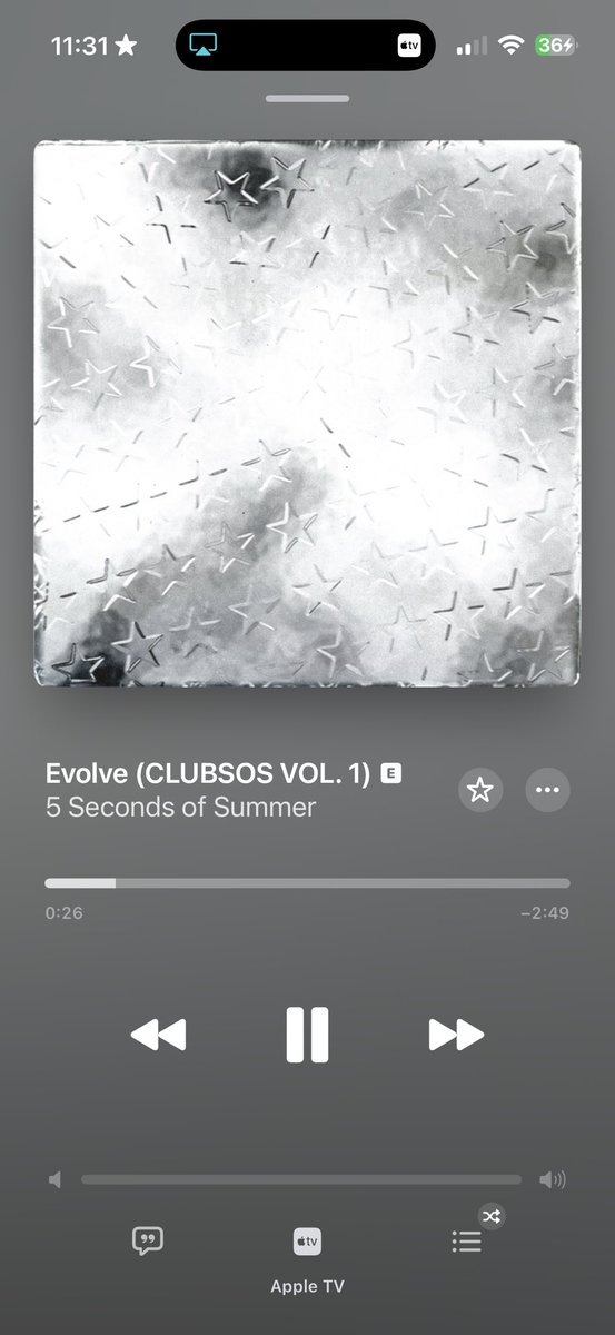 CALMDAlLY's tweet photo. EVOLVE (CLUBSOS VOL. 1) features one track: the Club Version of Evolve! 

(We’ve heard the snippet before) https://t.co/zDa4xPoXTA