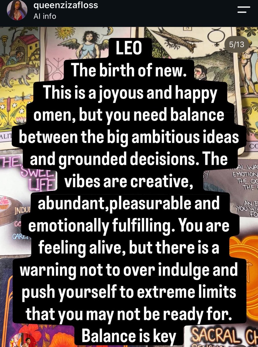 QueenZizaFloss's tweet photo. New MOON IN LEO ECLIPSE MESSAGES✨ https://t.co/rTaLJ2qyUB