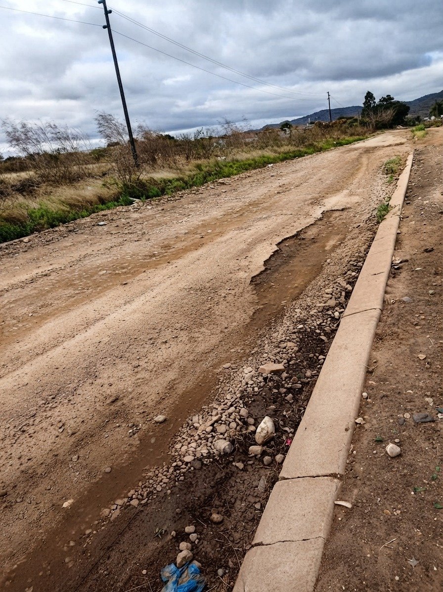 Gazademocratic's tweet photo. Giyani Section F roads are in a crisis, The potholes are deep, dangerous, and damaging cars and lives. This cannot continue. Something must be done, NOW. The people of Giyani deserve safe and dignified roads, This issue cannot be ignored

GAZA
#FixOurRoads #PrideOfGaza #Giyani https://t.co/fbX4rsmHgK