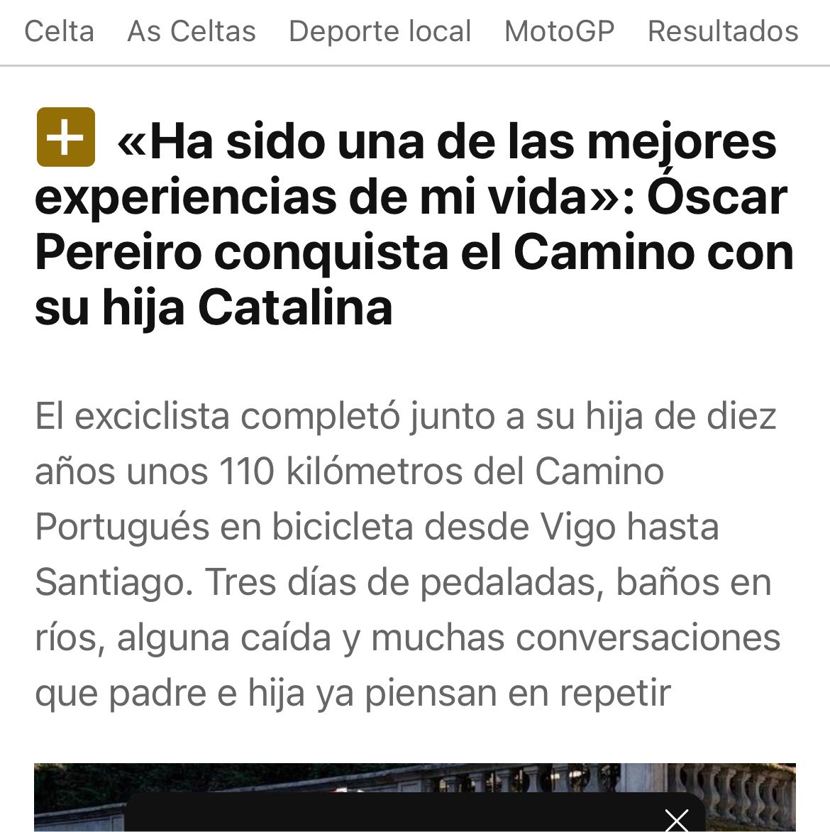 unollodevidro's tweet photo. ¿Cómo se llama la hija de un ciclista? 
Mira, me levanto y aplaudo. https://t.co/hT8fiVnf3c
