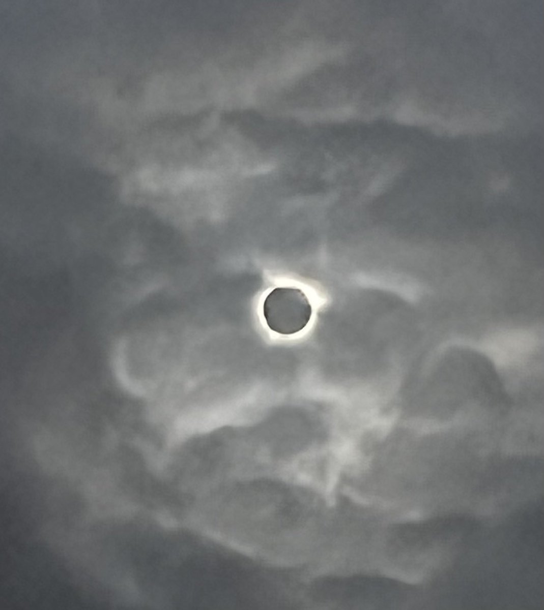 NDadmiral's tweet photo. @realaaronweber @dustyslay @brianbatescomic The solar eclipse viewed on a cruise ship between Iceland &amp; Greenland.  Great pod this week. https://t.co/lCycVfRa0N