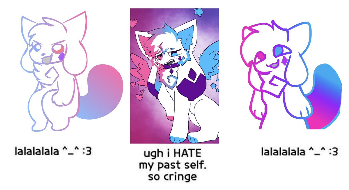 kittydogcrystal's tweet photo. thsi is literally me in 2016 > 2021 > 2026 https://t.co/bUZXU0SFkP
