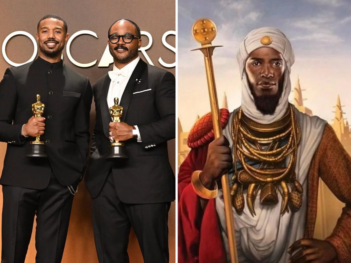 paige__gm's tweet photo. Ryan Coogler and Michael B. Jordan are teaming up to bring the story of Mansa Musa, the richest man in history, to the big screen. https://t.co/GkPhiYfayZ