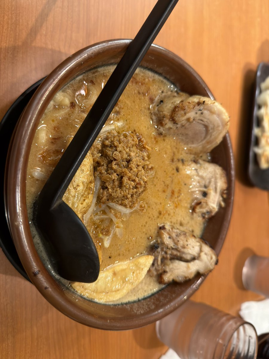 ekkusuai's tweet photo. @ui_sakura_0526 味噌ラーメンです！ https://t.co/gX9In0SeZf