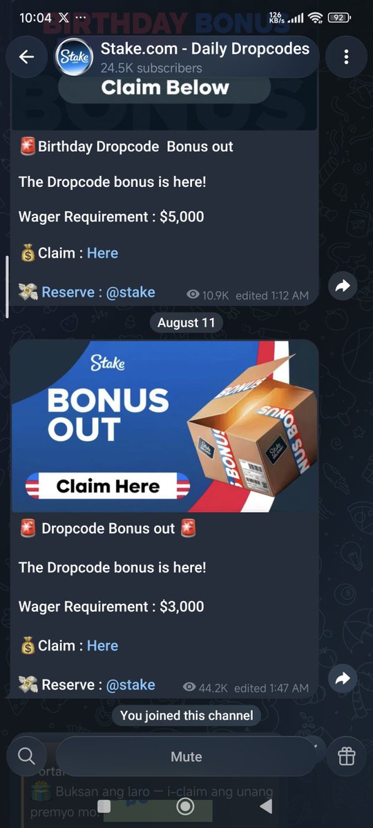 4TIIFY's tweet photo. @StakeIRL Done! 

Stake: 4tify https://t.co/8AAgLvUrFv