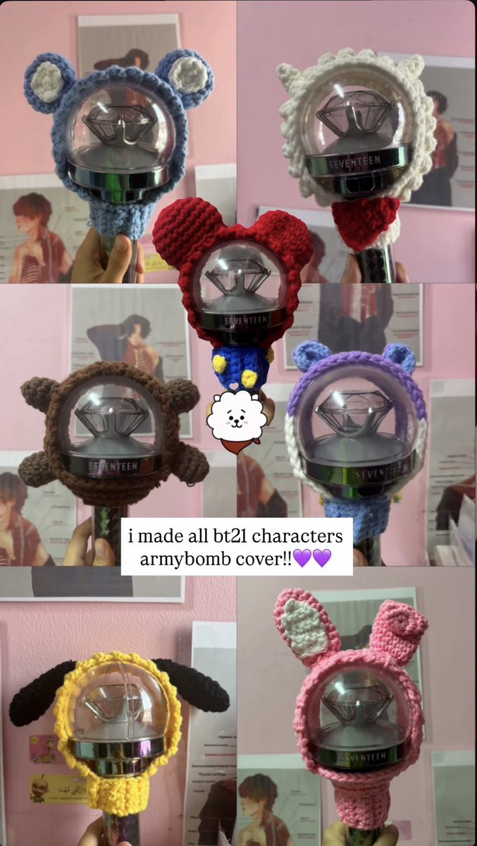miantae21's tweet photo. anyone nak cute deco for armybomb boleh rogerr i ada buat bt21 cover💜💜
#BTSinKL #bts #BTS_WORLDTOUR_ARİRANG https://t.co/NlUQU069Mj
