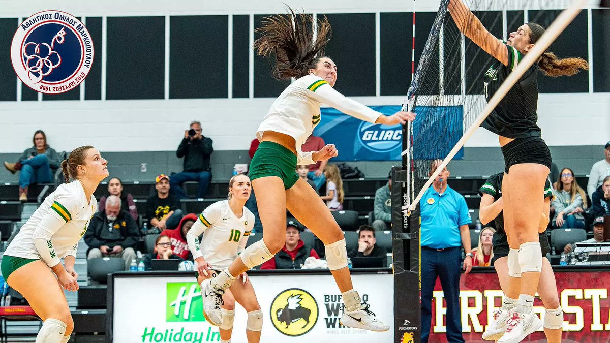 waynestwarriors's tweet photo. #WarriorVB: Kayla Giroux to Play Professionally in Greece
https://t.co/s4j4eq8BXb
#REPthe313 https://t.co/IhKoLirrJl