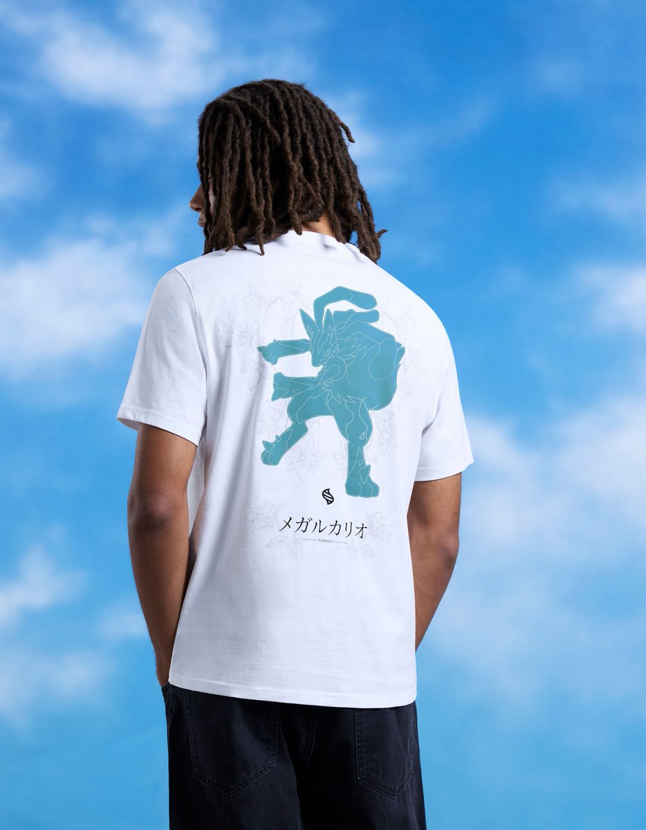 PokeDrakoV's tweet photo. ¡Nueva ropa de #Pokemon en colaboración con #Celio! https://t.co/4B26GWJ8gF