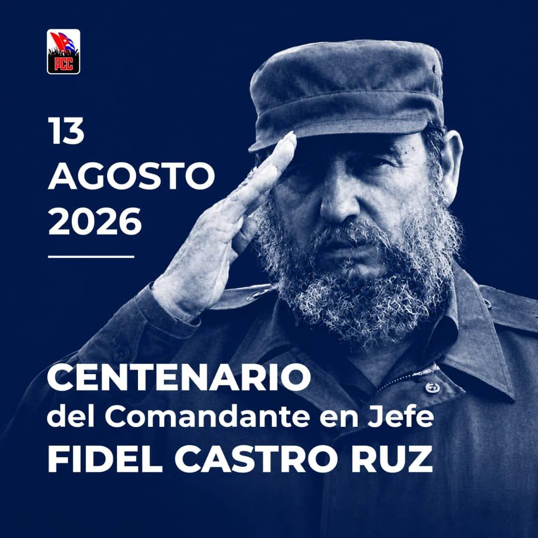 YaritzaDia896's tweet photo. Nuestros colectivos @de_montaje celebrando el centenario de Nuestro Comandante en Jefe Fidel Castro Ruz https://t.co/2GuyLuCwmV