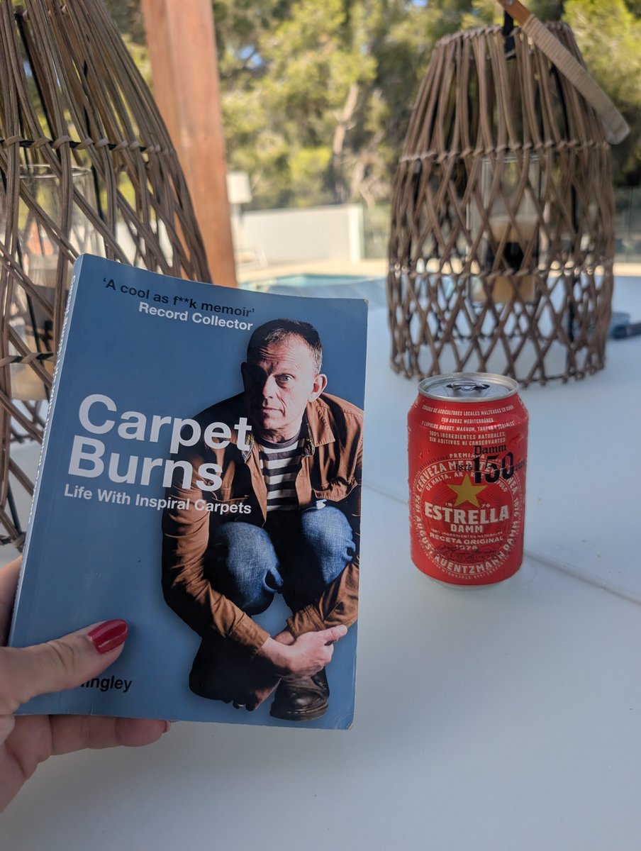 LornCuz's tweet photo. Chilling out in Ibiza reading you book. Can not stop laughing 
@tomhingleymusic https://t.co/Fm27YBjvHA