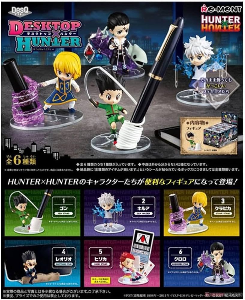 k42wKKihKBGTvXv's tweet photo. リーメント HUNTER×HUNTER DesQ DESKTOP HUNTER BOX商品

https://t.co/bjUXc9sEUx https://t.co/Ec4gyWRVoS