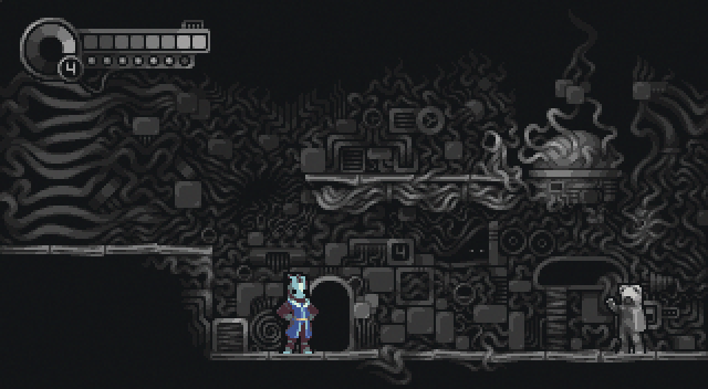 VeliTheTunes's tweet photo. Dunno what to post today, so here's our main character visiting my old abandoned project.
#gamedev #pixelart #ドット絵 https://t.co/nEmSspIDEH