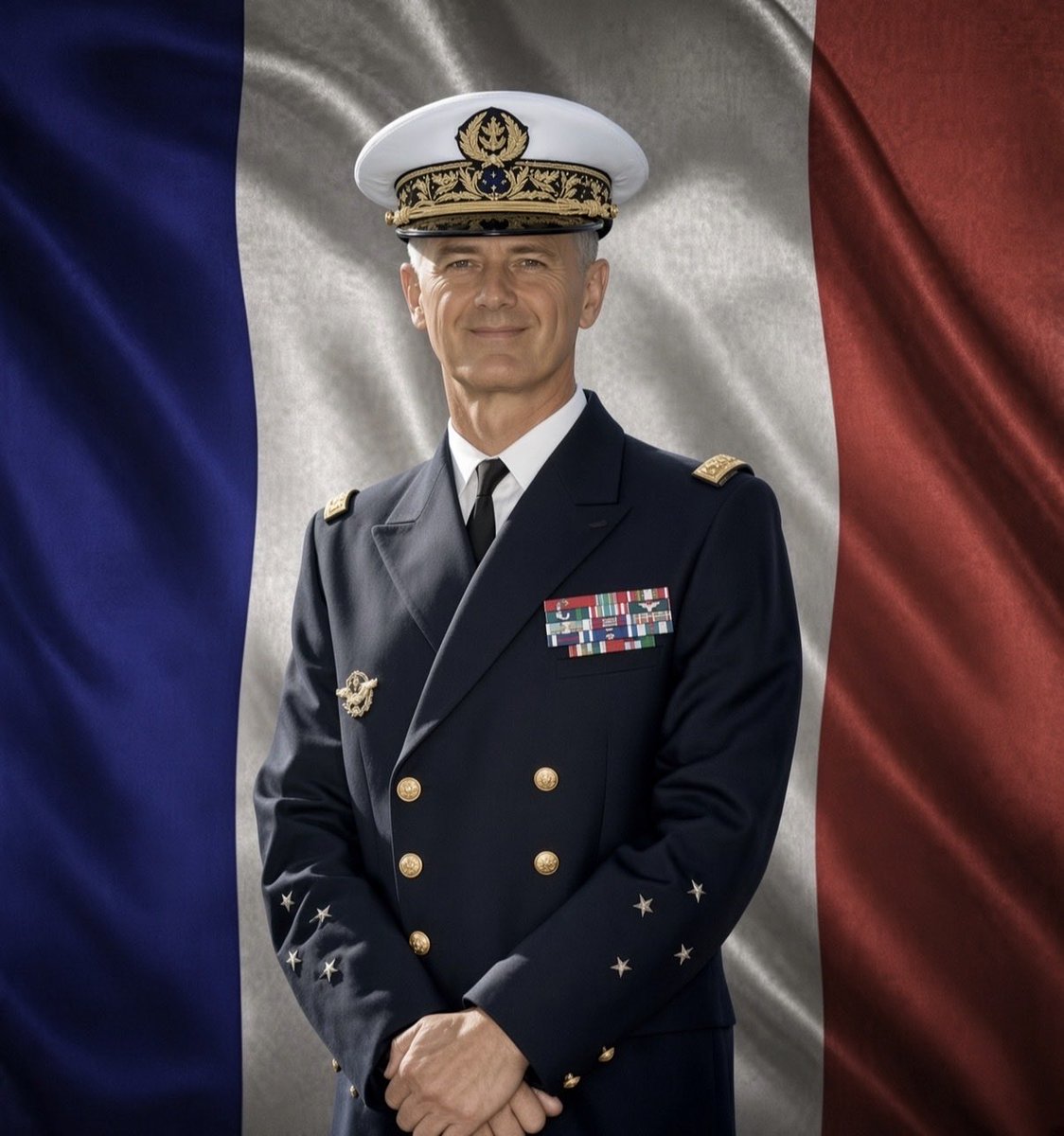 PsyGuy007's tweet photo. ⚫️ 🇫🇷 HOMMAGE : Il s’appelait Olivier Lebas, vice-amiral d’escadre, ancien commandant du porte-avions Charles de Gaulle et préfet maritime de l’Atlantique. 

Pilote de chasse de l’aéronautique navale, marin hors norme, il a servi la France avec engagement, humilité et conviction pendant plus de trente-cinq ans avant de rejoindre Airbus comme conseiller défense.

Il nous a quittés à 62 ans, emporté par une chute en montagne.

Hommage à cet officier d’exception, à ce chef respecté et à cet homme de cœur. Repose en paix, Amiral.​​​​​​​​​​​​​​​​​​​​​​​​​​​​​​​​​​​​​​​​​​​​​​​​​​ 🕊️