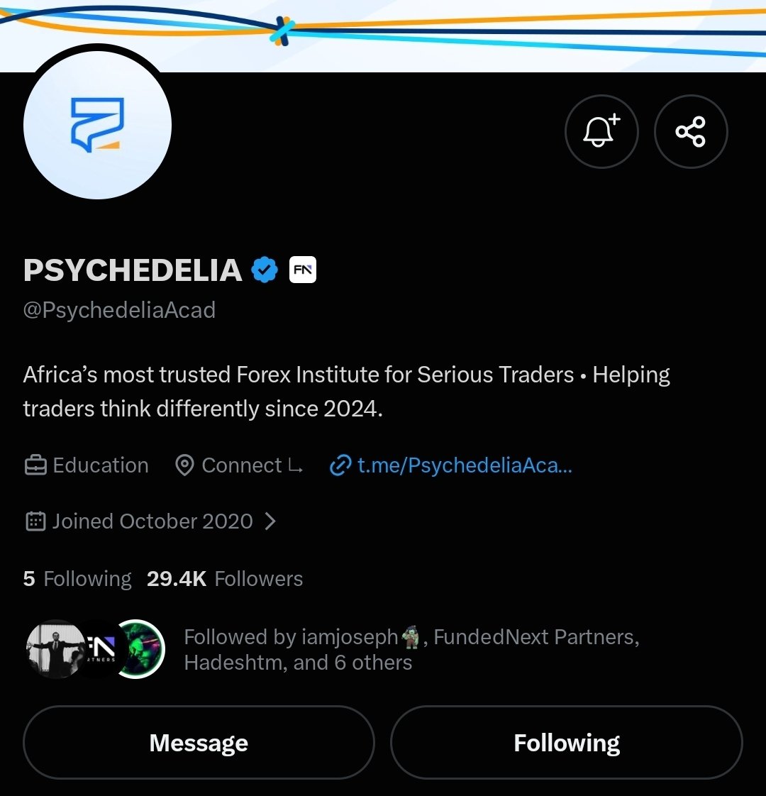 Jay_dot30's tweet photo. @Techriztm @PsychedeliaAcad @1OnlyAce @FundedNext All done, sir Tech you've always impacted in my journey as a trader, I really hope to win this time, it'll serve as the best birthday gift ever! 

God bless you https://t.co/S9L9qhvHnR