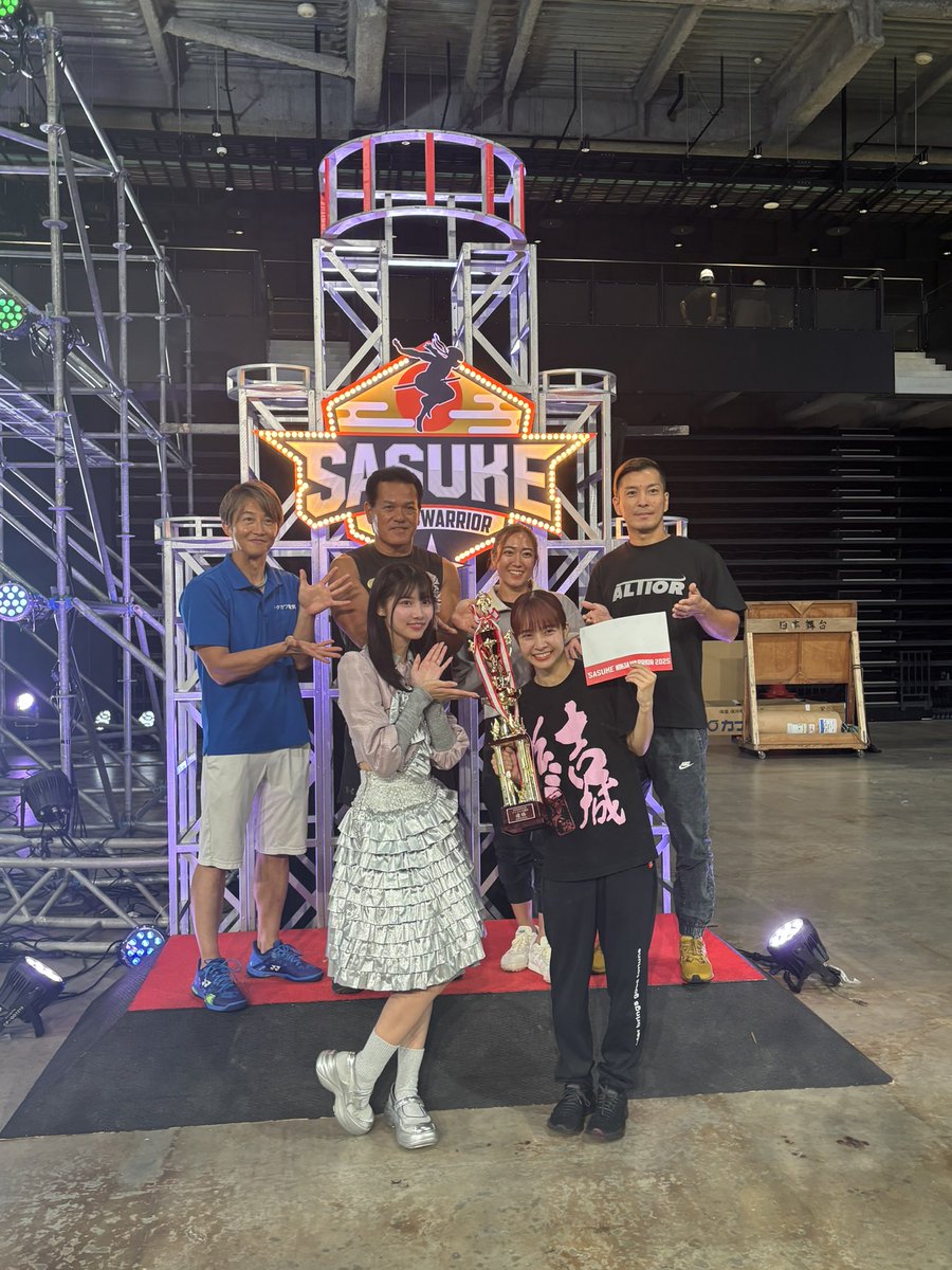 rina_yuki49's tweet photo. 1年前の今日。
その1年前の悔しさをぶつけた日。

この日にしか味わえなかった感情は今でも忘れられない
ファンのみんなと共に勝ち取った1位

今年私は出場できなかったけど、今年も想いがぶつかり合う最高に熱い予選会になりますように🔥
応援してます！！🙇‍♀️

#SASUKEアイドル予選会 
#ukka https://t.co/53xM3uZUGY