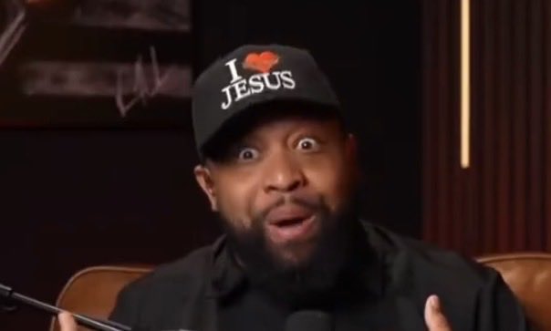 EMatrix54319's tweet photo. @TheOfficerTatum Dude you have lost it. You’ve gone too far down the hole and are now on par with leftists who cling to a narrative no matter how absurd it becomes. Your “I love Jesus” hat is a feeble attempt to sway ignorant minds. https://t.co/NkVXidwKEa