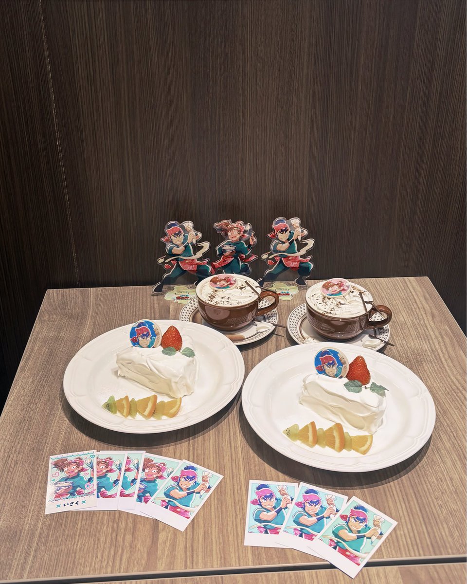 0a_ko69's tweet photo. 🍰໒꒱ 𝑠𝑤𝑒𝑒𝑡𝑠 𝑝𝑎𝑟𝑎𝑑𝑖𝑠𝑒
けまとめ併せ出来て最高⊂(  ᴖ ̫ᴖ)⊃🎶
ぱるちゃんありがと~❣️ https://t.co/Y0IQTiaDpp
