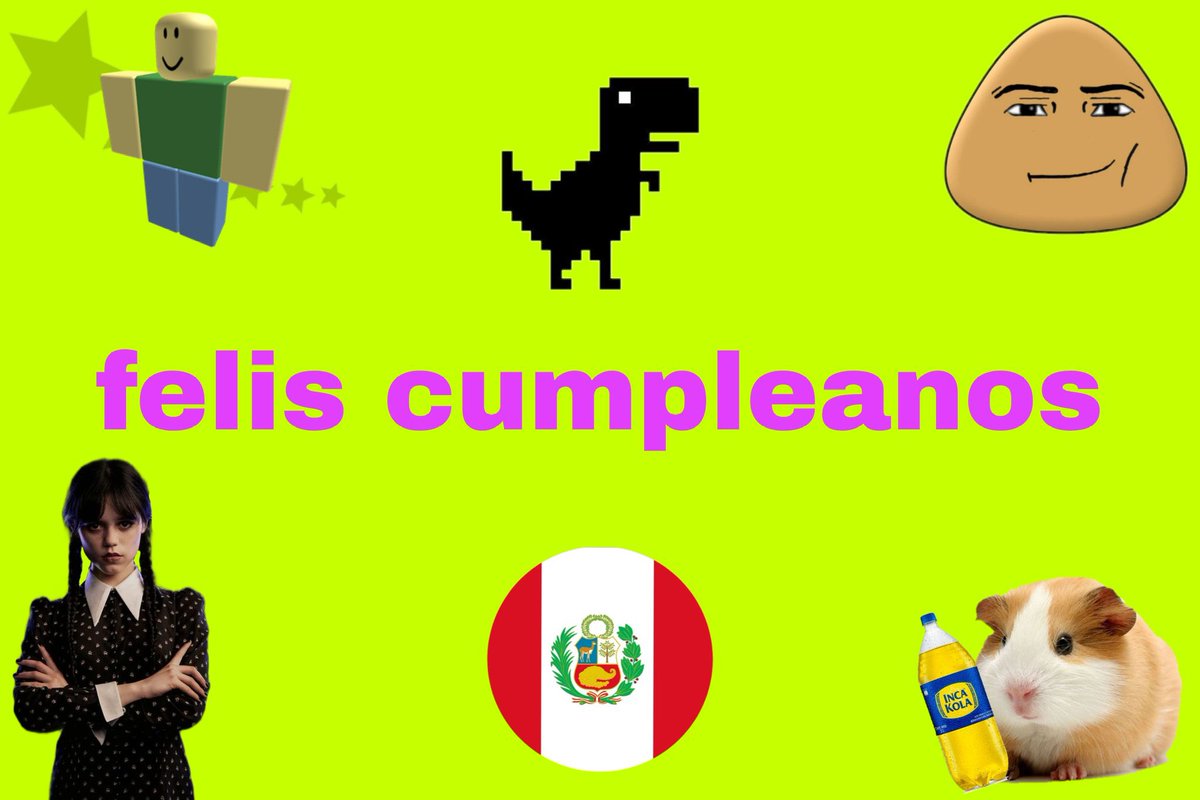 shitpostspreen's tweet photo. de nuestra parte queremos desearle un muy feliz cumpleaños a una de nuestras admins olds @krisstine__ 🎉

que pases un lindo dia 🎂 https://t.co/Dp823YkGM4