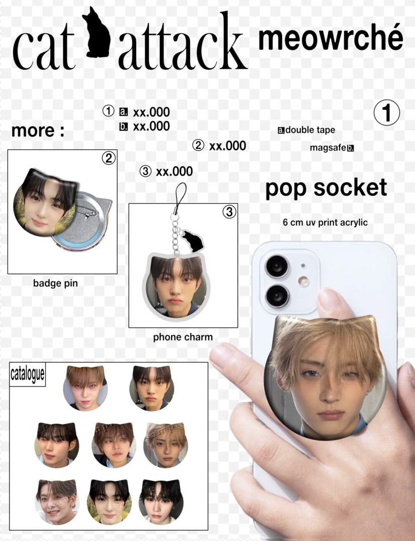 ALD1_fess's tweet photo. Ald1sbt! Interes check 🐾
Hi 🐾 aku berencana open po griptok/pop socket, phone strap, dan pin badge meongz🐈‍⬛ avail all member dan bisa custom pakai foto lainnya nih😖 if you’re interested kindly drop your pretty usn for remind alarm when the pre-order start💫🐾
[meowrche] https://t.co/9R3g4LV9RB