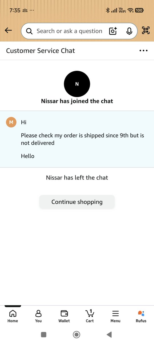 _Mohit_Sharma's tweet photo. @AmazonHelp @amazon @amazonIN Amazing - this is what Amazon customer support has become now - @JeffBezos @ajassy @AmitAgarwal @AmazonHelp #AmazonIndia #BadService #ConsumerRights https://t.co/NWzKu4Ikpz