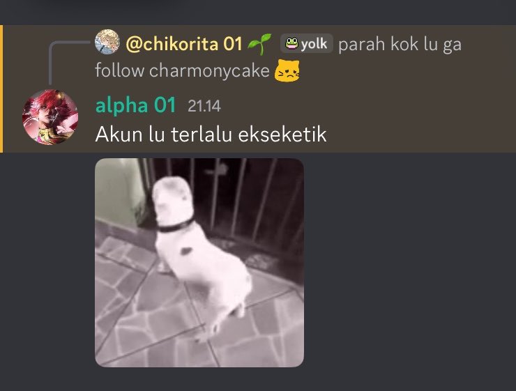 charmonycake's tweet photo. apa salah akun papoy ˙◠˙ https://t.co/HoNnihxvx6