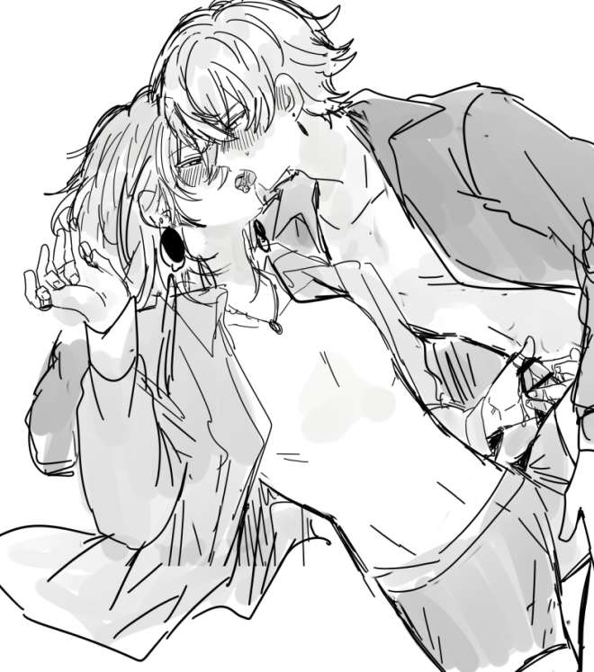 kk5a_4's tweet photo. 男女問わずNSFWのらくがきイラストが描きたかったためそれ用のスケブにしました❣
好きに描きます　気軽に来てください

かぎかっこサブ🌱さんはコミッションを募集しています！ https://t.co/esM3y3DF4I #Skeb #Commission @skeb_jpより https://t.co/siU3Xaw22k