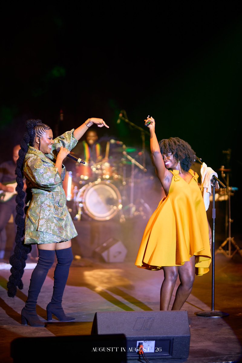 susan_augustt's tweet photo. These incredible women are the force behind AugusttinAugust! I shared my vision with them, and they wholeheartedly supported and showed up. Thank you! #AugusttinAugust26 ✨🫶

@Abianamusic 
@Darkuaaaa 
@Maami
@adomaa_music https://t.co/GFSVSHlswD