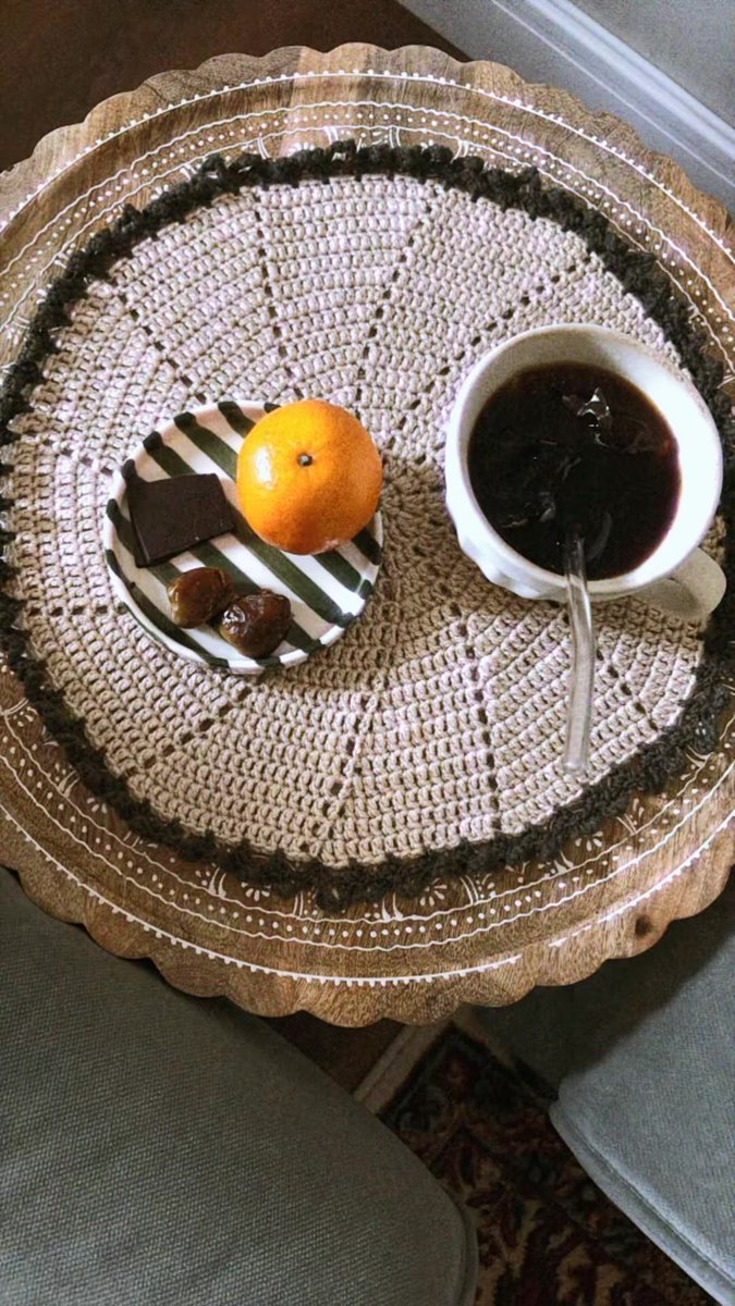 ontha_ss's tweet photo. المفرش مصنوع يدويا بكل حب https://t.co/b8paG50sQI