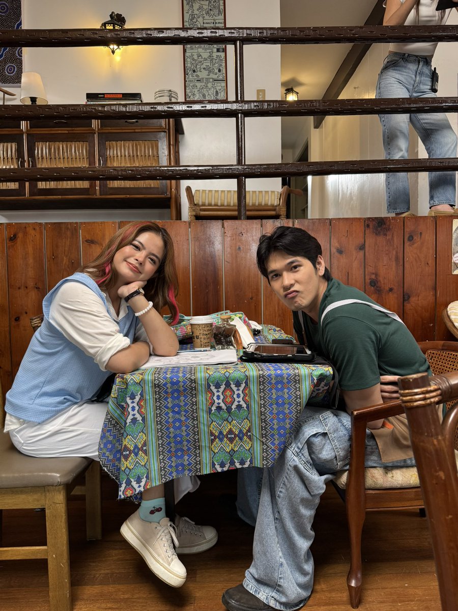 VivaOnePH's tweet photo. Ang tamis lang talaga eh hay these two

“LOVE U LOTS” EPISODE 4 streaming this 12MN exclusively on #VivaOne https://t.co/qiIsKze4Gm

#LoveULots
#LULCantStayAway
#BeaBinene #WilbertRoss
#WilBea https://t.co/HsaJGc4kDC
