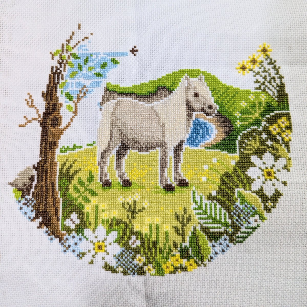 fromching's tweet photo. Wild Horses
CrossStitcher issue 411

#クロスステッチ #crossstitch https://t.co/NTOG90FDZ2