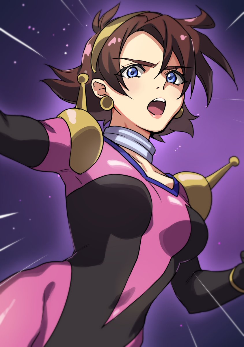 SIDECHEST_ATM's tweet photo. 【ガンダムワンドロ67日目】レイン・ミカムラ https://t.co/f2cPm2xYMP