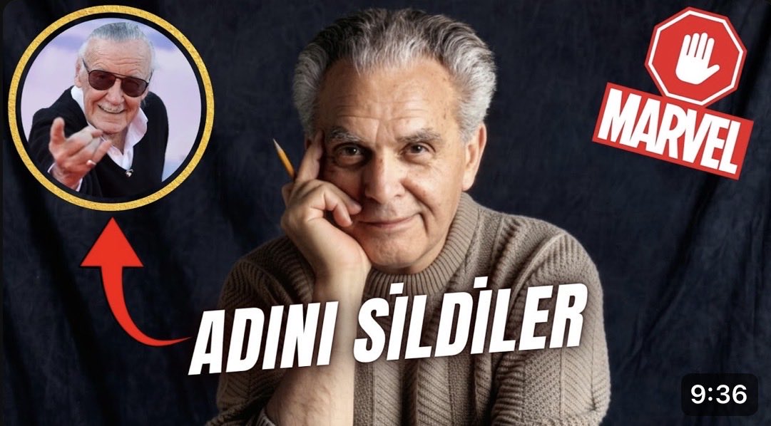comic__adam's tweet photo. Amerikan çizgi roman sektöründe “Kral” lakaplı Jack Kirby’nin başına gelenleri öğrenmek istiyorsanız buyrun videoya. 

#jackkirby #stanlee #marvelcomics 

▶️ https://t.co/QNyE1JjNp2 https://t.co/deqZUyNCFU
