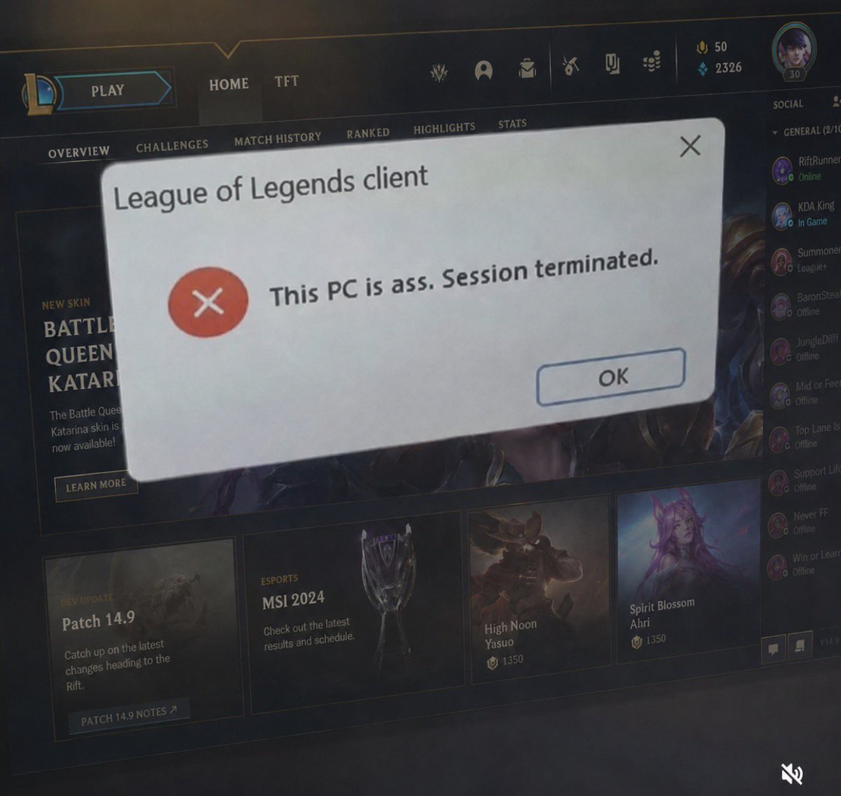 Riot_Kassadin's tweet photo. https://t.co/0hh14kd9sx