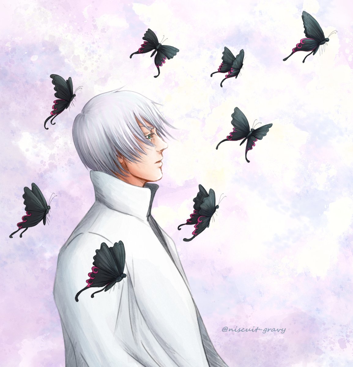 NiscuitGravy's tweet photo. #bleach #ginichimaru https://t.co/d3Oykkru7m