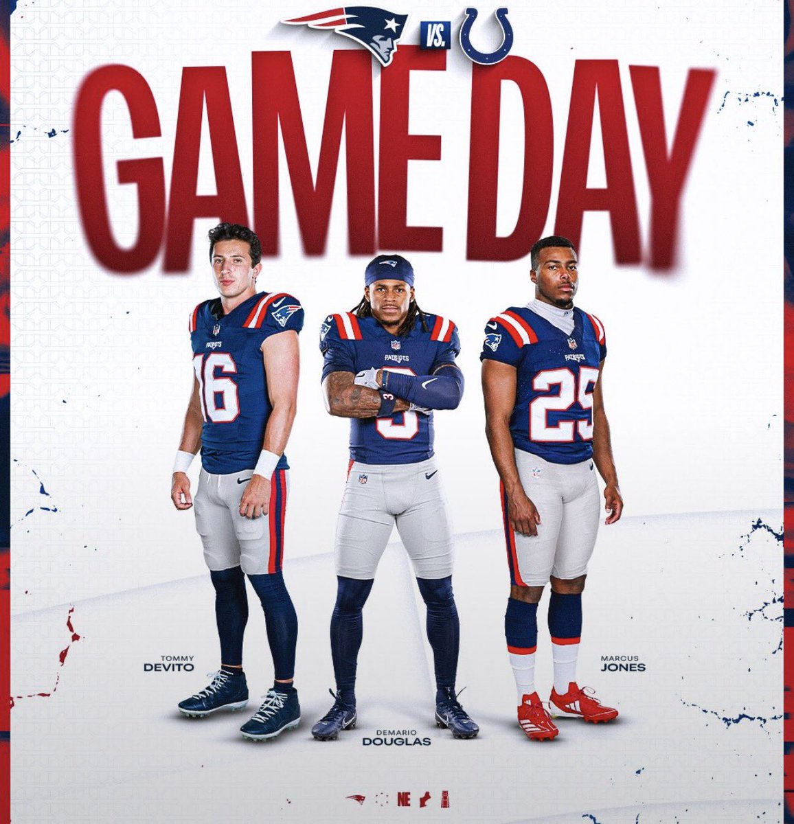 NFLUKOPS's tweet photo. ๐ PATRIOTS GAMEDAY! ๐
Patriots vs Colts in preseason! ๐ฅ
No live stream today as Iโm still away on the honeymoon ๐ดโค๏ธ
But donโt worryโฆ NFLUKOPS content + live streams return Monday! ๐
LFG! ๐๐ฅ
#Patriots #NEvsIND #NFL #NFLUK #NFLUKOPS https://t.co/9auaTOnIyX