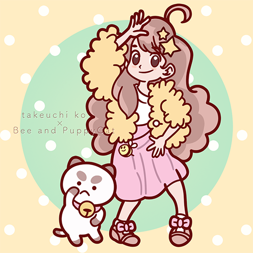 Kosan_Takeuchi's tweet photo. #BeeandPuppyCat
@natazilla https://t.co/oFpVYOwtwR