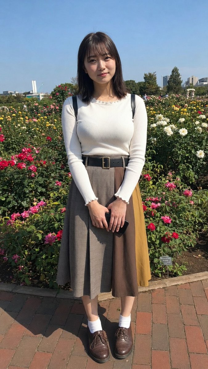 latte_ai_gen's tweet photo. 名前：福原 未歩（ふくはら みほ） 
年齢：21歳 
職業：大学生
勤務先：白樺女子大学 文学部 現代文化学科 3年 https://t.co/dmTf1EFyR2
