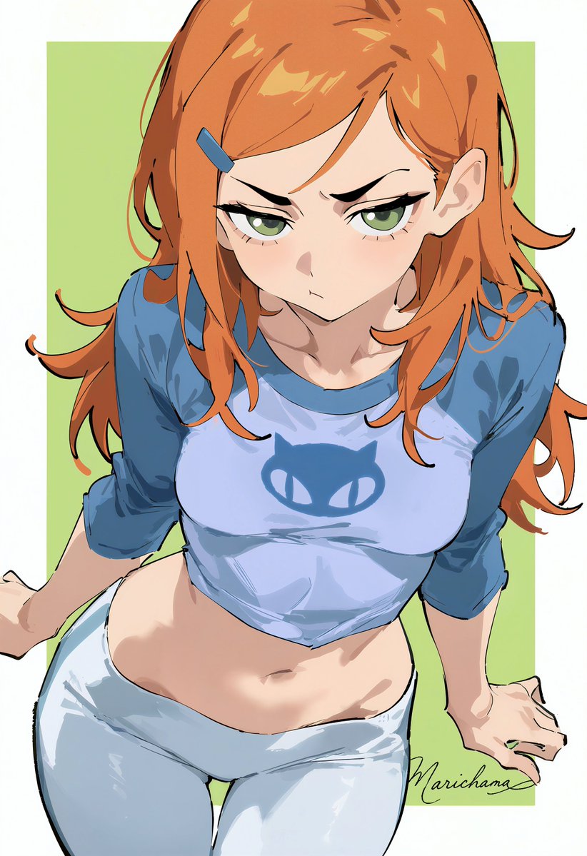 marichama_AI's tweet photo. #Ben10 

More grown up Gwen since some of you guys liked it https://t.co/L8n1KJVlq2