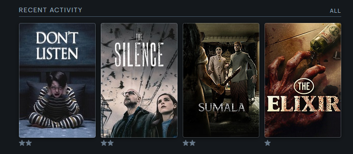 dragonessas's tweet photo. obsessed with watching bullshit lately ♥️ why are netflix horror movies so ASS https://t.co/8ErCVIDxNB