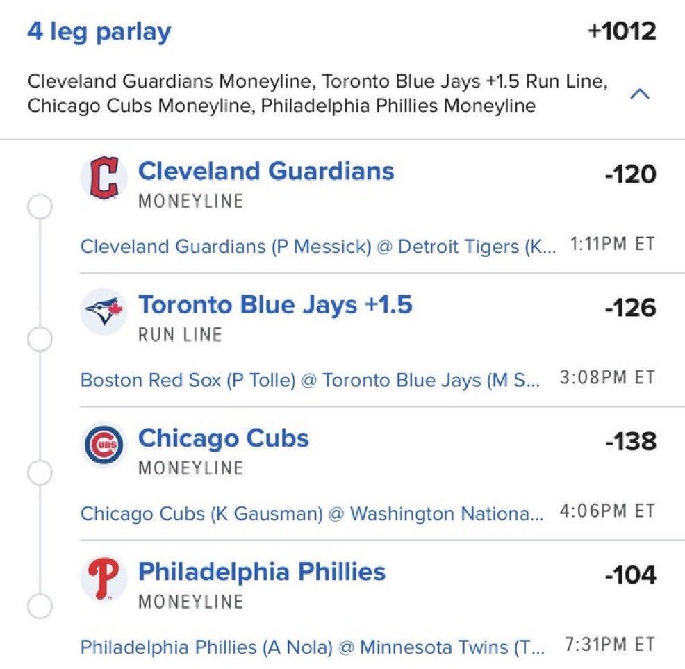 Mazivs0's tweet photo. ⚾🔥 MLB ML/SPREAD LONGSHOT PARLAY 💰

🎯 HIGH-UPSIDE CARD. LONGSHOT MODE ACTIVATED.
🔥 Trust the reads, lock it in &amp; LET’S CASH!

@Playbook

#MLB #MLBBetting #SportsBetting https://t.co/XfD2nonaDY