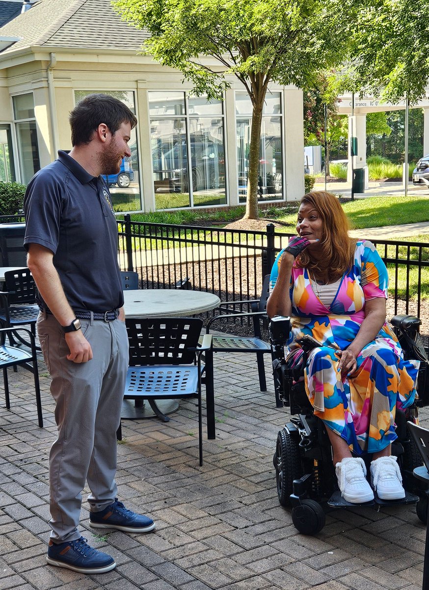 InNowOrg's tweet photo. Emergency preparedness took center stage at IN's annual Staff Retreat, with a focus on helping people with disabilities stay safe during emergencies. Learn more about the presentation and upcoming community event: https://t.co/xyyejcxrBZ

#EmergencyPreparedness #IndependentLiving https://t.co/WGkgCkKkfy